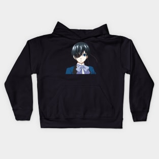 Manga character Kids Hoodie